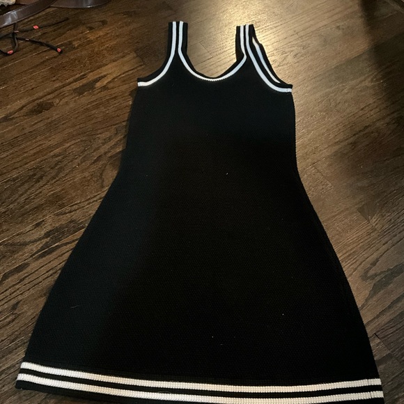 Black and White Alo knit dress - Picture 3 of 4